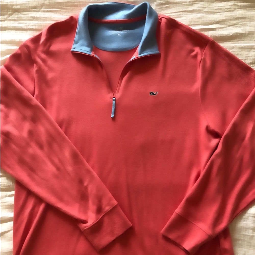 Men’s VIneyard Vines Quarter Zip Sweater